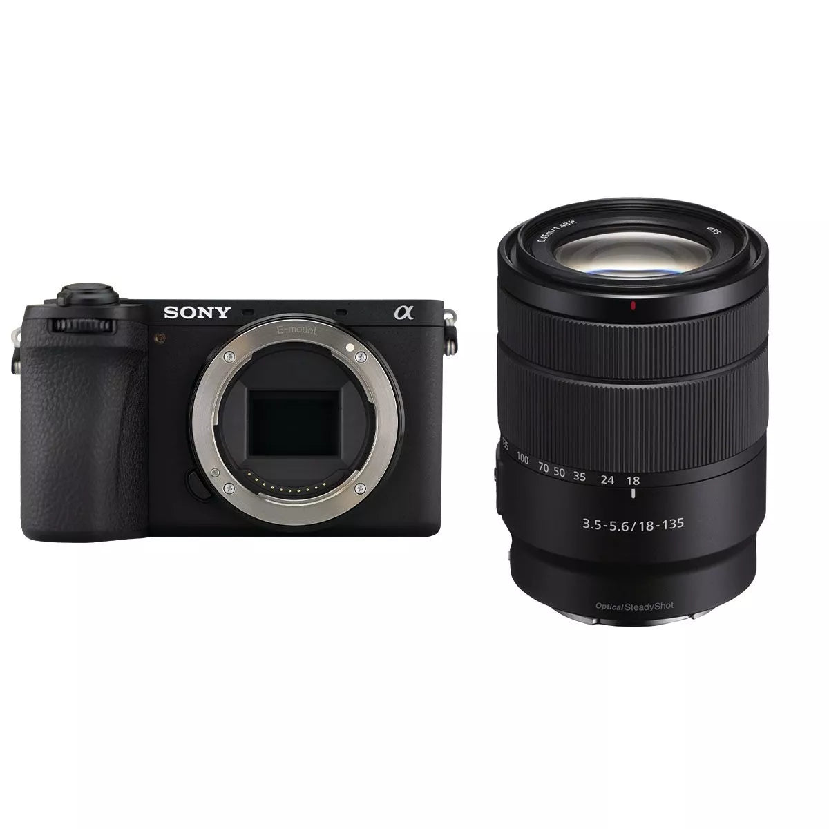 Sony Alpha 6700 + 18-135 mm f/3.5-5.6 OSS E-Mount