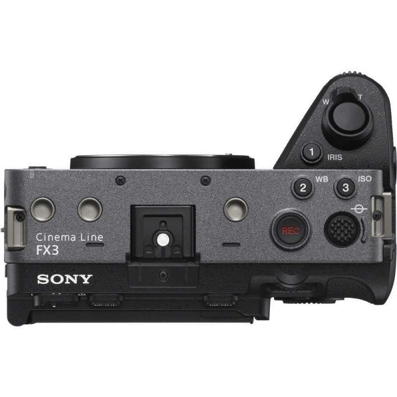 Sony ILME FX3A