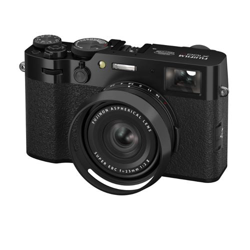 Fujifilm FinePix X100VI Negro