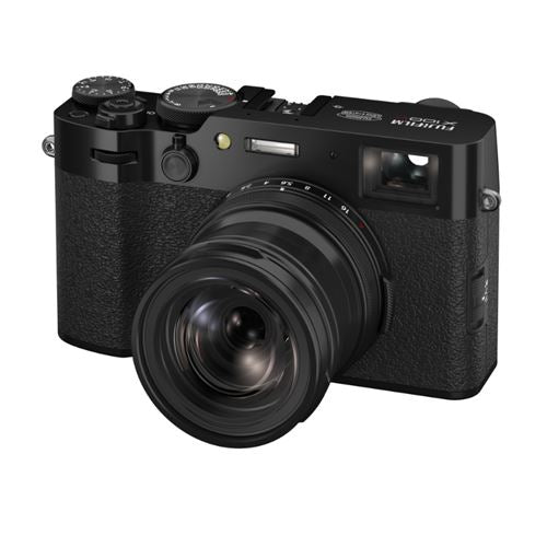Fujifilm FinePix X100VI Negro