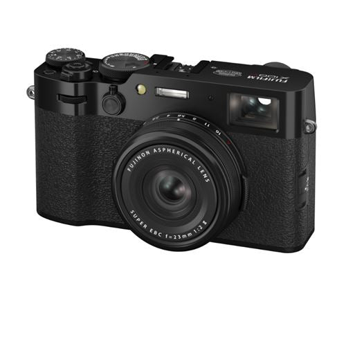 Fujifilm FinePix X100VI Negro