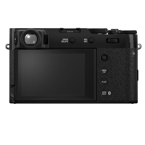 Fujifilm FinePix X100VI Negro